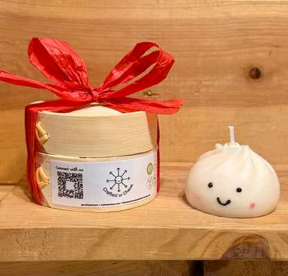 Lunar New Year Bao Steamer Basket Gift Set