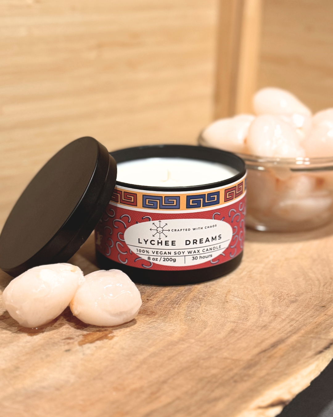 Lychee Dreams Candle