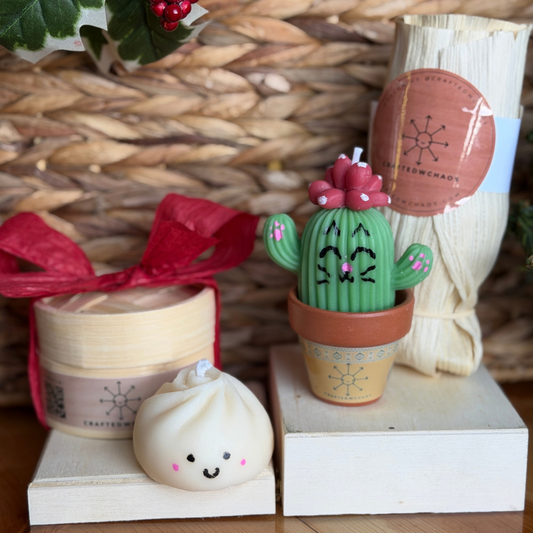 Bao/Nopalito Gift Candle
