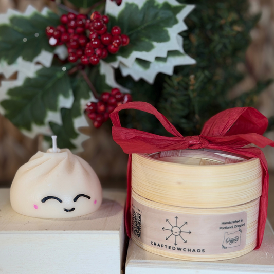 Bao Steamer Basket Gift Set