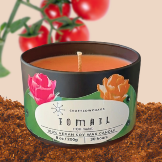 Tomatl Candle