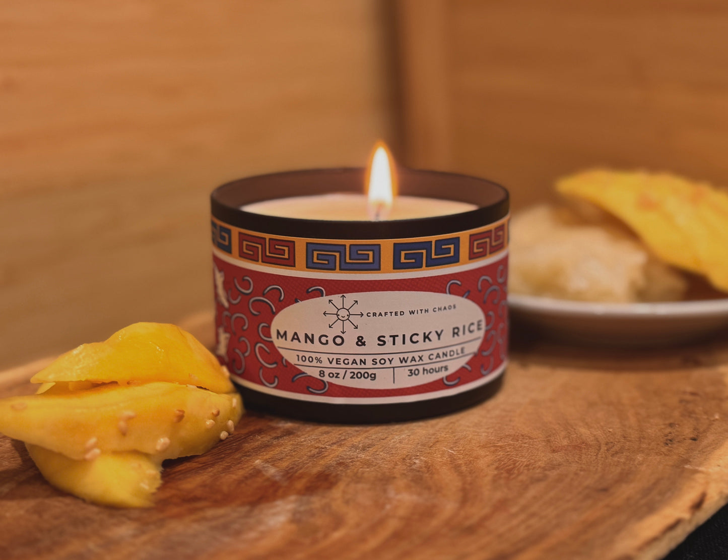 Mango & Sticky Rice Candle