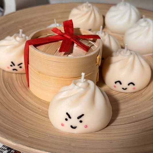Bao Steamer Basket Gift Set